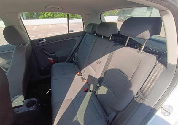 Volkswagen Golf Plus cena 9000 przebieg: 251000, rok produkcji 2006 z Warszawa małe 232